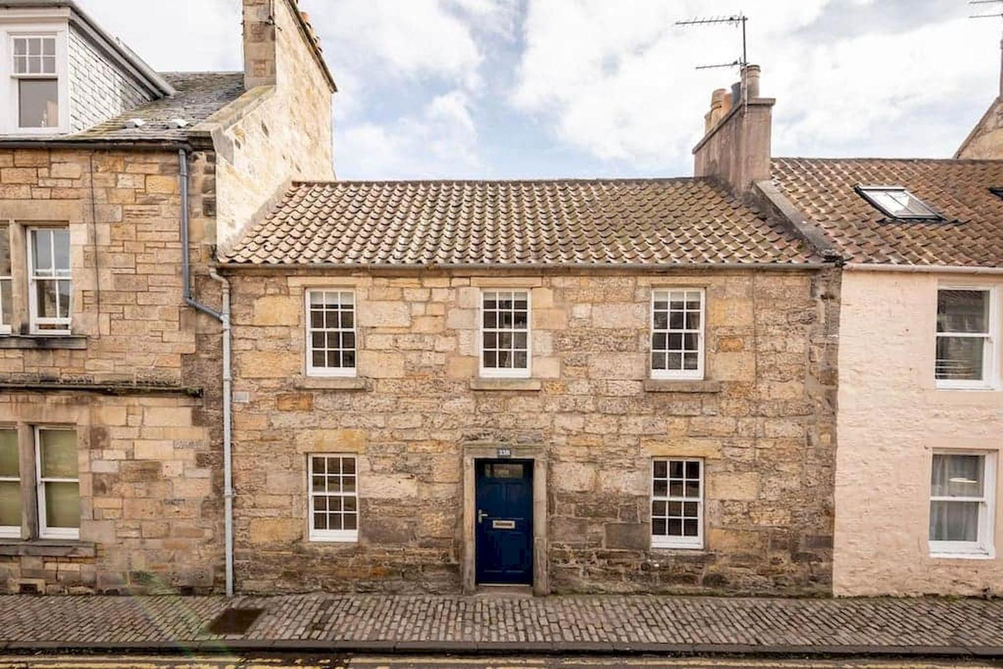 Castle Loft St. Andrews Exterior foto