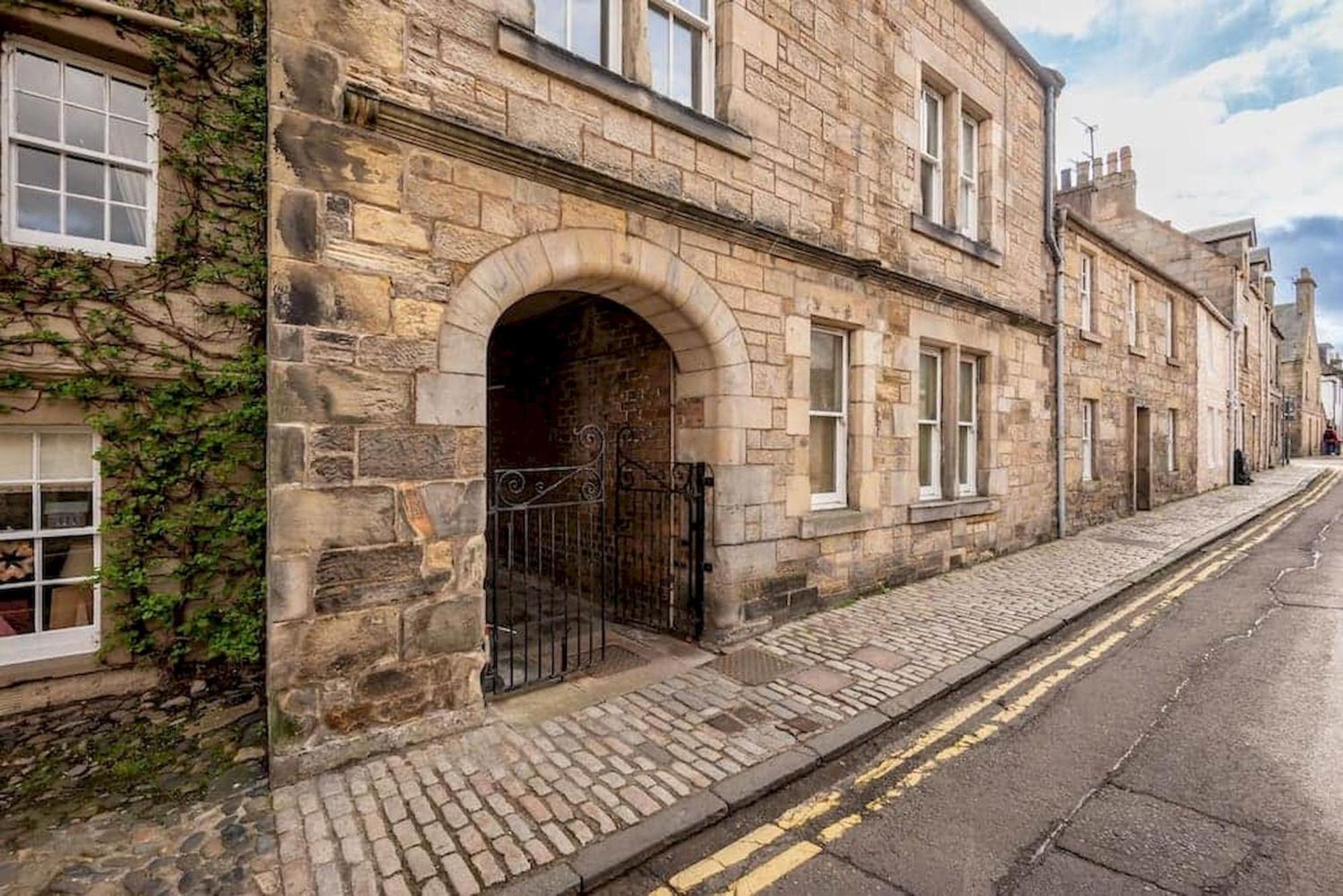 Castle Loft St. Andrews Exterior foto