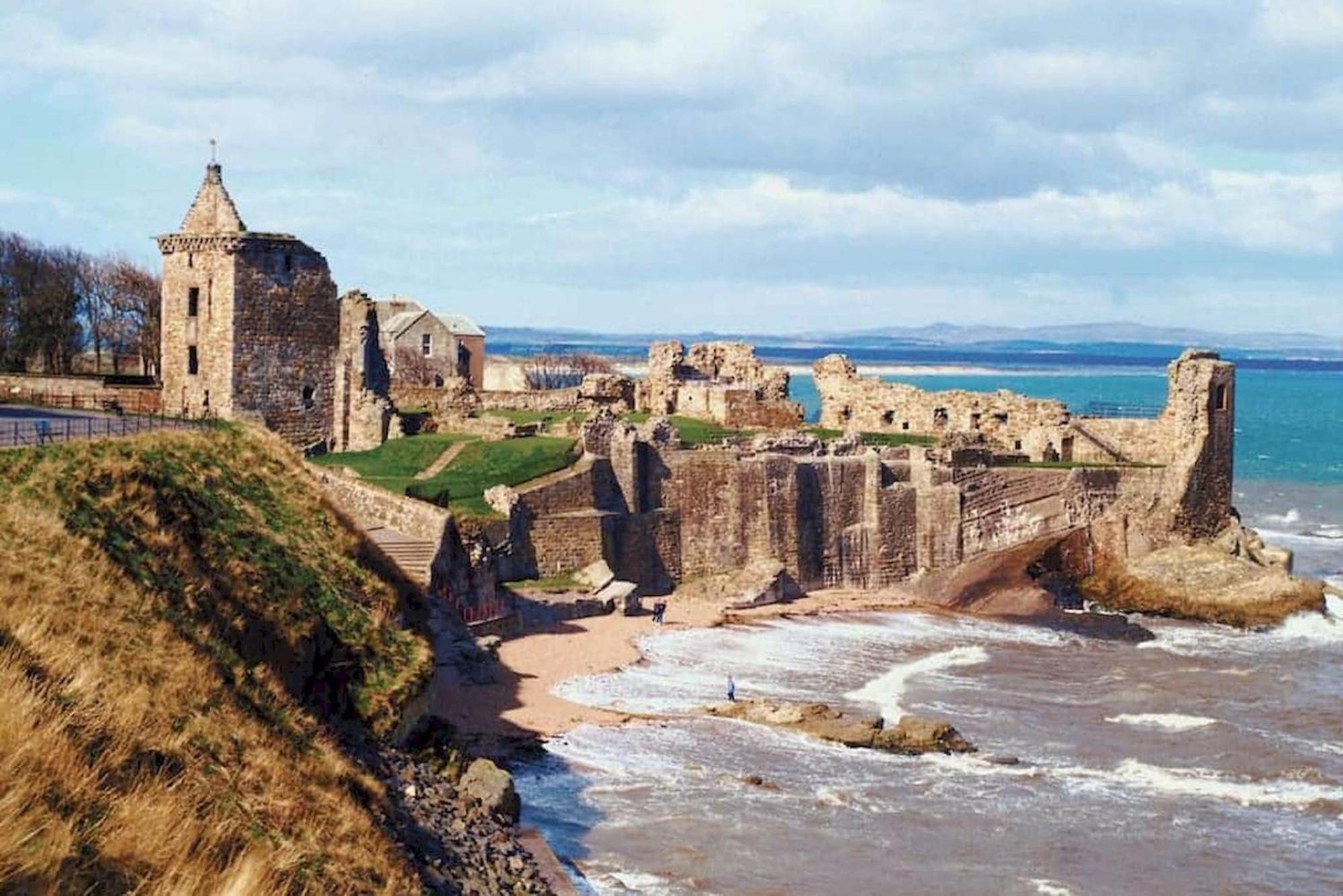 Castle Loft St. Andrews Exterior foto