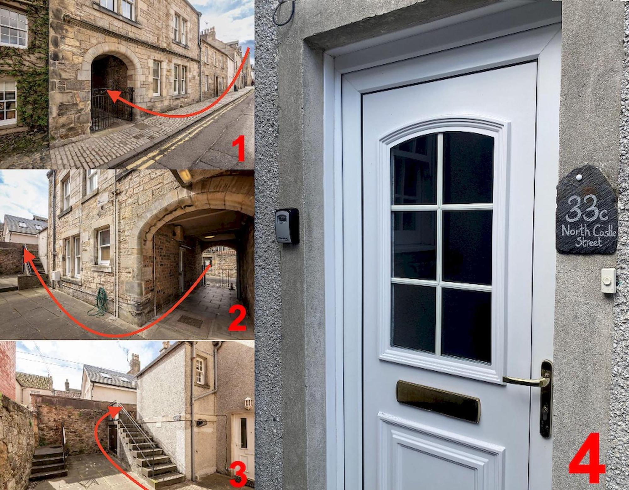 Castle Loft St. Andrews Exterior foto