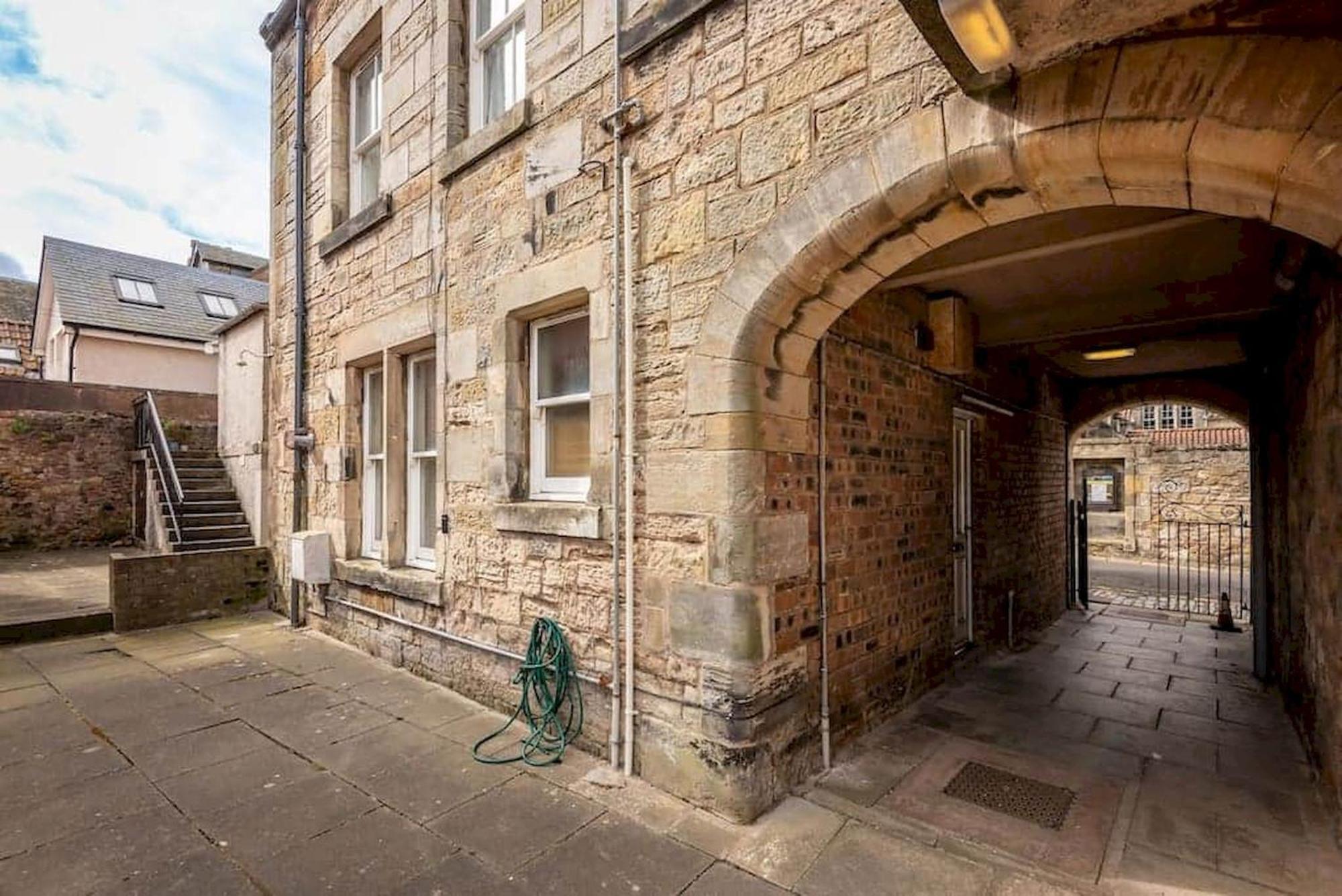 Castle Loft St. Andrews Exterior foto