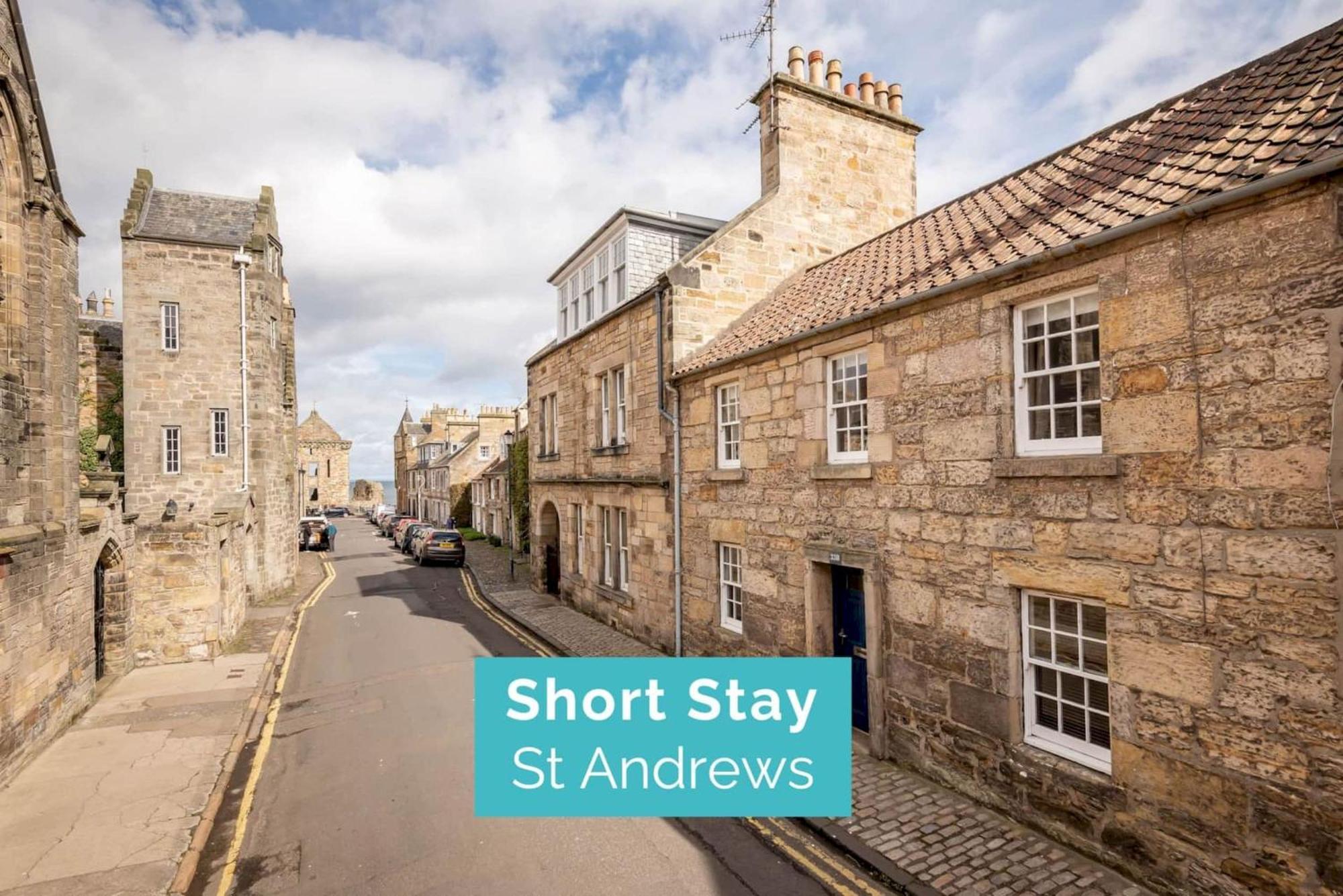 Castle Loft St. Andrews Exterior foto